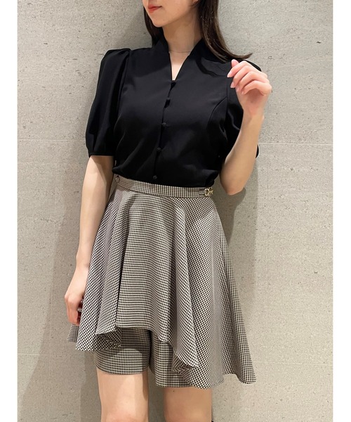 【タグ付き新品未使用】 snidel ショートパンツ SNIDEL（スナイデル）の「ショートパンツ（その他パンツ）」 - WEAR