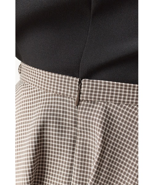 SNIDEL（スナイデル）の「ショートパンツ（その他パンツ・レディース・ライトベージュ/ブラック/チェック・1/0）」の14枚目の写真