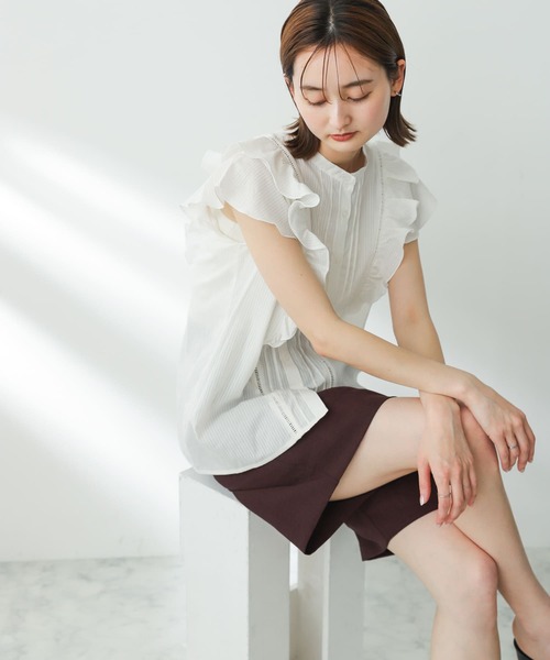 新品未使用　BEATRICE ラベンダー　パラシュートパンツ 新品未使用 BEATRICE ラベンダー パラシュートパンツ - メルカリ