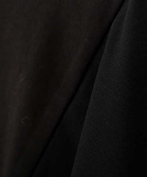 PROPORTION BODY DRESSING（プロポーションボディドレッシング）の「２ＷＡＹバイカラーラッフルＴシャツ / 1213160501（Tシャツ/カットソー・レディース・カーキ/ホワイト/ブラック・SMALL/MEDIUM）」の8枚目の写真