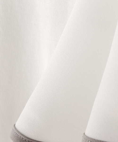 PROPORTION BODY DRESSING（プロポーションボディドレッシング）の「２ＷＡＹバイカラーラッフルＴシャツ / 1213160501（Tシャツ/カットソー・レディース・カーキ/ホワイト/ブラック・SMALL/MEDIUM）」の16枚目の写真