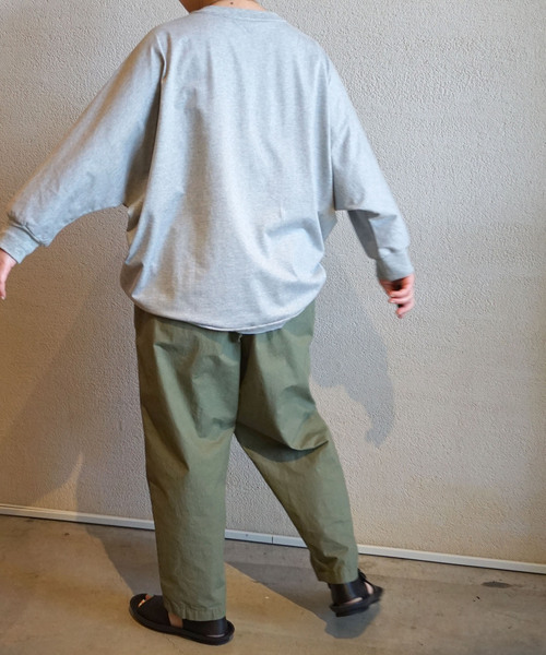 スワイジャージー ドルマンプルオーバー（Tシャツ/カットソー