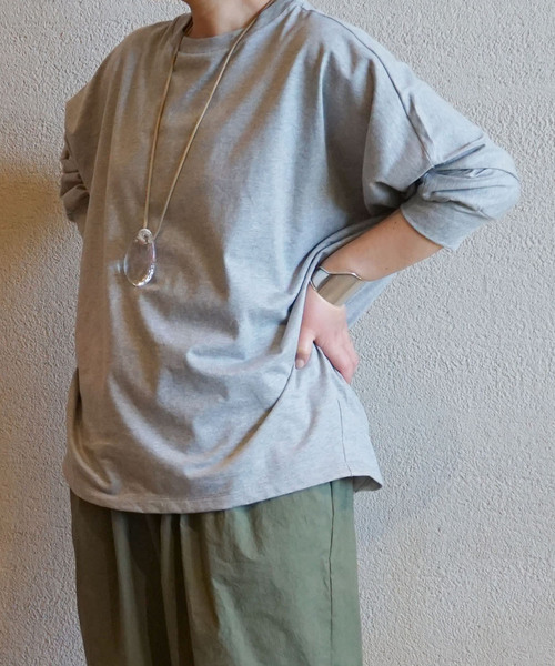 ジャーナルスタンダードラックス | スワイジャージー ドルマンプルオーバー スワイジャージー ドルマンプルオーバー（Tシャツ/カットソー