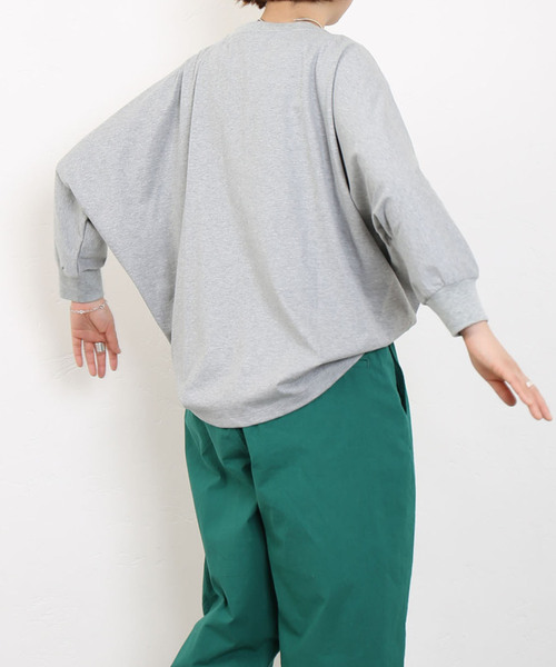 スワイジャージー ドルマンプルオーバー（Tシャツ／カットソー
