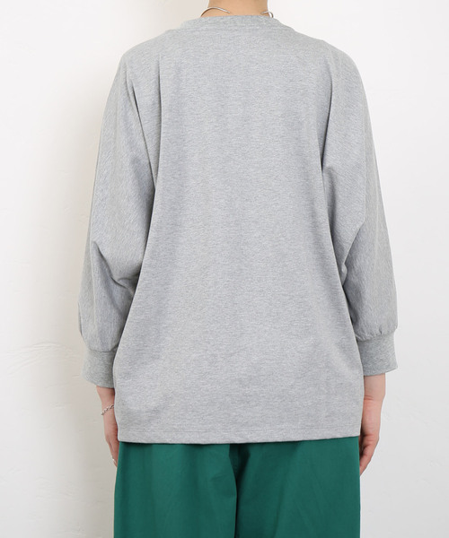 スワイジャージー ドルマンプルオーバー（Tシャツ/カットソー