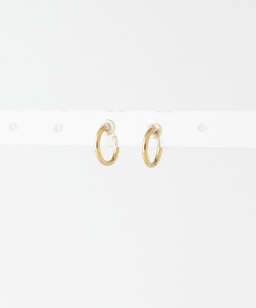 KBF（ケイビーエフ）の「プチフープイヤリング（イヤリング・レディース・ゴールド/シルバー・ONE）」の6枚目の写真