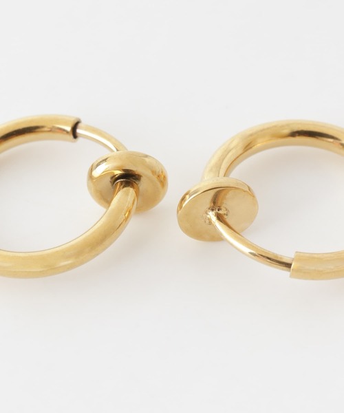 KBF（ケイビーエフ）の「プチフープイヤリング（イヤリング・レディース・ゴールド/シルバー・ONE）」の4枚目の写真