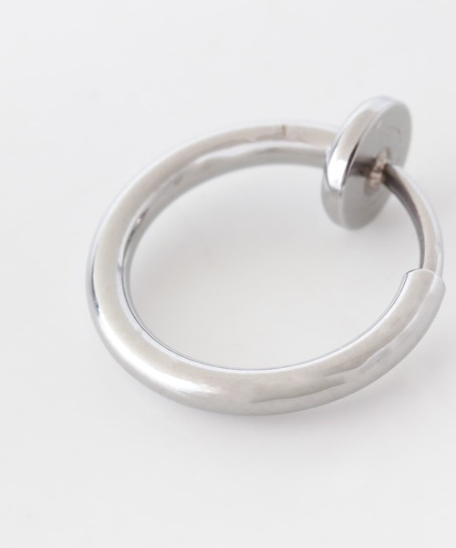 KBF（ケイビーエフ）の「プチフープイヤリング（イヤリング・レディース・ゴールド/シルバー・ONE）」の11枚目の写真