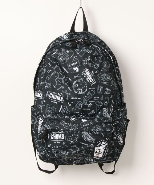 CHUMS（チャムス）の「【CHUMS/チャムス】 Recycle Hurricane Day Pack（バックパック/リュック・メンズ・ネイビー/その他1/その他2/その他3/レッド/ブラウン/ライトブルー/ブラック/その他7/その他6/その他4/その他5/その他11/その他8/その他10/その他9・FREE）」の11枚目の写真