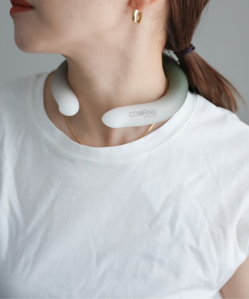 CREARE -LINO-（クレアーレリノ）の「【虫よけ】ISU COORING(アイス クーリング )グラデーション クーリングネックチューブ 28℃ /　虫を寄せ付けにくい（アウトドアグッズ・メンズ・ブラック/カーキ・S/M/L）」の6枚目の写真