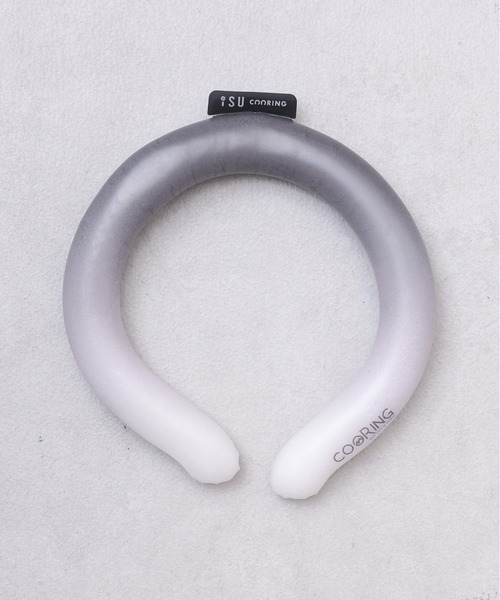 CREARE -LINO-（クレアーレリノ）の「【虫よけ】ISU COORING(アイス クーリング )グラデーション クーリングネックチューブ 28℃ /　虫を寄せ付けにくい（アウトドアグッズ・メンズ・ブラック/カーキ・S/M/L）」の4枚目の写真