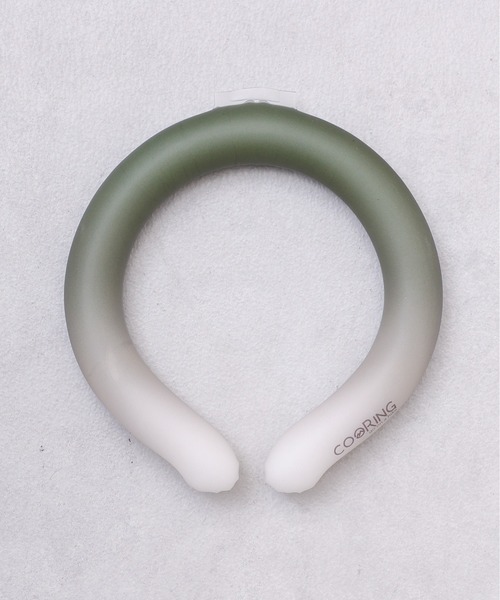 CREARE -LINO-（クレアーレリノ）の「【虫よけ】ISU COORING(アイス クーリング )グラデーション クーリングネックチューブ 28℃ /　虫を寄せ付けにくい（アウトドアグッズ・メンズ・ブラック/カーキ・S/M/L）」の7枚目の写真