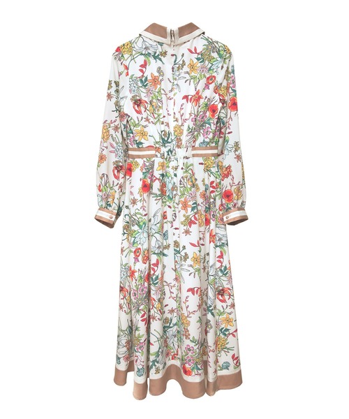 エミリアウィズ　Toile floral perle one-piece エミリアウィズ Toile floral perle one-piece - メルカリ