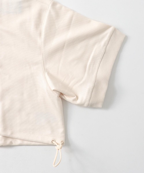 adidas Originals（アディダスオリジナルス）の「adidas originals / POLO(クロップド丈ポロシャツ)（ポロシャツ・レディース・アイボリー・38）」の10枚目の写真