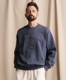 Schott/ショット/CREW SWEAT STENCIL BULLDOG/クルーネックスウェット ステンシルブルドッグ