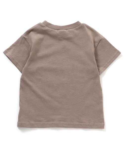 BREEZE（ブリーズ）の「ジャンクフードキャラTシャツ（Tシャツ/カットソー・キッズ・レッド/グリーン/ベージュ・110/100/140/130/120/90/80）」の6枚目の写真