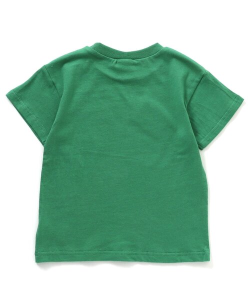 BREEZE（ブリーズ）の「ジャンクフードキャラTシャツ（Tシャツ/カットソー・キッズ・レッド/グリーン/ベージュ・110/100/140/130/120/90/80）」の7枚目の写真