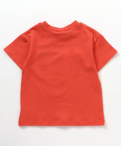 BREEZE（ブリーズ）の「ジャンクフードキャラTシャツ（Tシャツ/カットソー・キッズ・レッド/グリーン/ベージュ・110/100/140/130/120/90/80）」の8枚目の写真