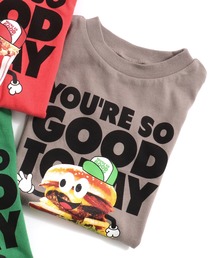 BREEZE | ジャンクフードキャラTシャツ(Tシャツ/カットソー)