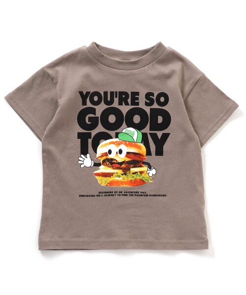 BREEZE（ブリーズ）の「ジャンクフードキャラTシャツ（Tシャツ/カットソー・キッズ・レッド/グリーン/ベージュ・110/100/140/130/120/90/80）」の11枚目の写真