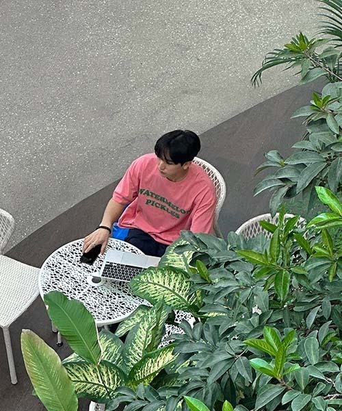 ASCLO(エジュクロ)の「ASCLO Watermelon Short Sleeve T Shirt(Tシャツ/カットソー・メンズ・ホワイト/ピンク系その他・FREE)」の20枚目の写真