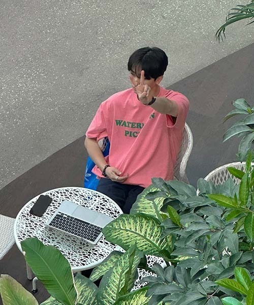 ASCLO(エジュクロ)の「ASCLO Watermelon Short Sleeve T Shirt(Tシャツ/カットソー・メンズ・ホワイト/ピンク系その他・FREE)」の21枚目の写真