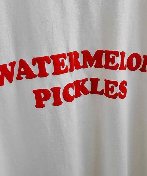 ASCLO(エジュクロ)の「ASCLO Watermelon Short Sleeve T Shirt(Tシャツ/カットソー・メンズ・ホワイト/ピンク系その他・FREE)」の17枚目の写真