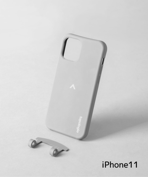 Topologie(トポロジー)の「Dolomites Phone Case ドロマイツ / iPhone 11【ケース単体】(スマホケース/カバー・レディース・ブラック/ピンク/グレー/ブルーグリーン・ONE SIZE)」の3枚目の写真