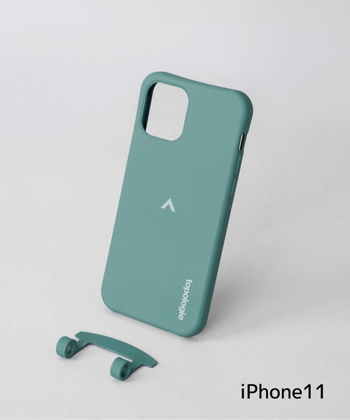 Topologie(トポロジー)の「Dolomites Phone Case ドロマイツ / iPhone 11【ケース単体】(スマホケース/カバー・レディース・ブラック/ピンク/グレー/ブルーグリーン・ONE SIZE)」の4枚目の写真