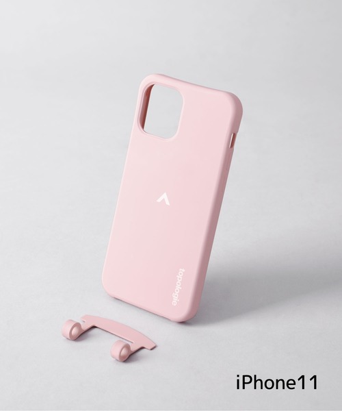 Topologie(トポロジー)の「Dolomites Phone Case ドロマイツ / iPhone 11【ケース単体】(スマホケース/カバー・レディース・ブラック/ピンク/グレー/ブルーグリーン・ONE SIZE)」の1枚目の写真