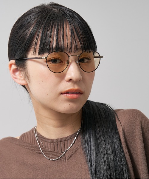 UNITED ARROWS(ユナイテッドアローズ)の「Zoff|UNITED ARROWS(WEB限定商品)(サングラス・レディース・ベージュ/ブラウン/ブラック・FREE)」の3枚目の写真