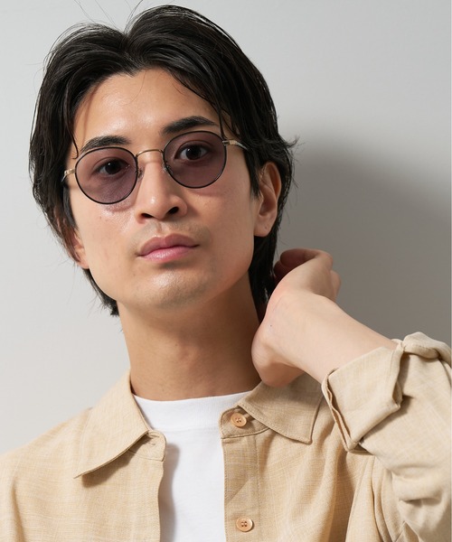 UNITED ARROWS(ユナイテッドアローズ)の「Zoff|UNITED ARROWS(WEB限定商品)(サングラス・レディース・ベージュ/ブラウン/ブラック・FREE)」の2枚目の写真