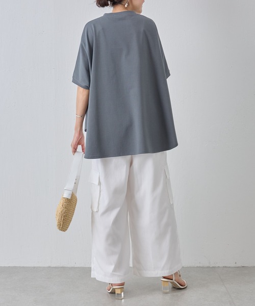 BEARDSLEY（ビアズリー）の「ワイドカットソー（Tシャツ