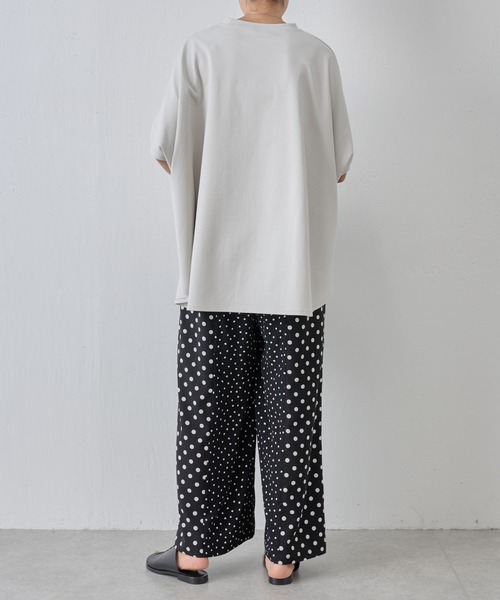 BEARDSLEY（ビアズリー）の「ワイドカットソー（Tシャツ