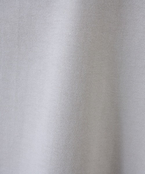 BEARDSLEY(ビアズリー)の「ワイドカットソー(Tシャツ/カットソー・レディース・グレー/チャコールグレー・FREE)」の10枚目の写真