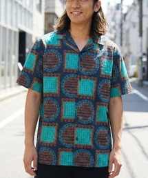 BANKS | SS SHIRT/BANKS(バンクス)半袖総柄シャツ(シャツ/ブラウス)