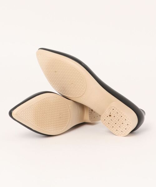 KOBE LETTUCE（コウベレタス）の「晴雨兼用ポインテッドバレエパンプス（レインシューズ・レディース・モカ/ベージュ/ブラック・LL/S/M/L）」の12枚目の写真