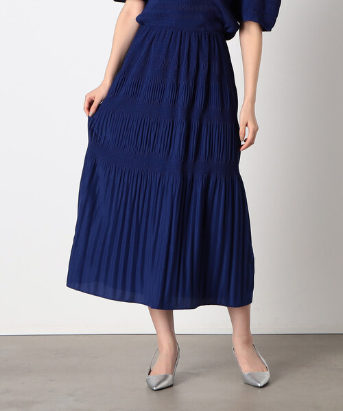COMME CA ISM（コムサイズム）の「プリーツ マーメイド スカート（スカート・レディース・ブラック/グレー/ブルー・M/L）」の11枚目の写真