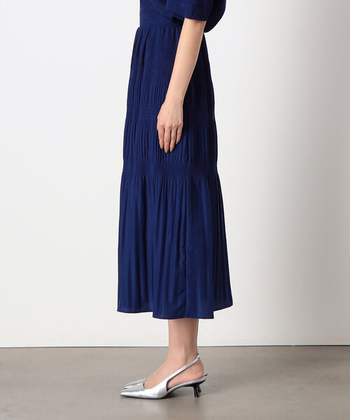 COMME CA ISM（コムサイズム）の「プリーツ マーメイド スカート（スカート・レディース・ブラック/グレー/ブルー・M/L）」の13枚目の写真