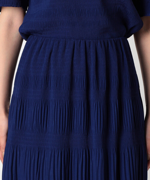 COMME CA ISM（コムサイズム）の「プリーツ マーメイド スカート（スカート・レディース・ブラック/グレー/ブルー・M/L）」の15枚目の写真