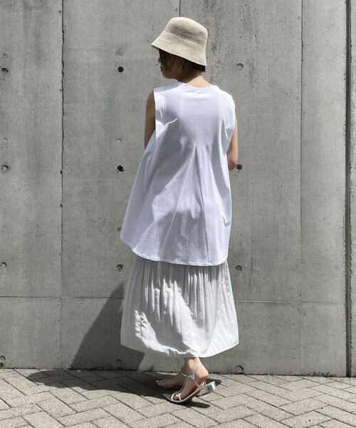 COMME CA ISM（コムサイズム）の「プリーツ マーメイド スカート（スカート・レディース・ブラック/グレー/ブルー・M/L）」の20枚目の写真