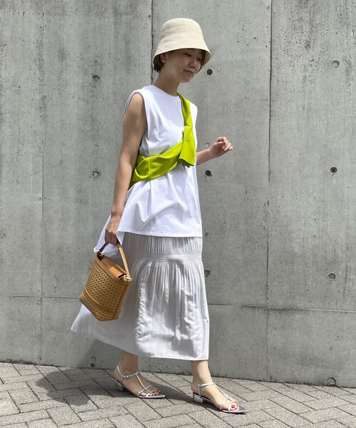 COMME CA ISM（コムサイズム）の「プリーツ マーメイド スカート（スカート・レディース・ブラック/グレー/ブルー・M/L）」の21枚目の写真