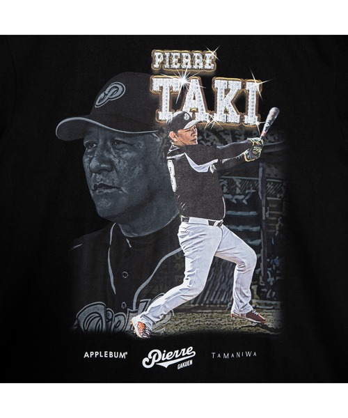 APPLEBUM（アップルバム）の「“ピエール瀧 Swing” T-shirt（Tシャツ