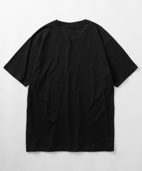 NEW BALANCE(ニューバランス)の「【New Balance/ニューバランス】NB KEEP THE DRIVE ALIVE ランナーグラフィックプリント 半袖Tシャツ/ユニセックス(Tシャツ/カットソー・メンズ・ピンク/ブラック/ホワイト・M/L/XL)」の4枚目の写真