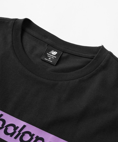 NEW BALANCE(ニューバランス)の「【New Balance/ニューバランス】NB KEEP THE DRIVE ALIVE ランナーグラフィックプリント 半袖Tシャツ/ユニセックス(Tシャツ/カットソー・メンズ・ピンク/ブラック/ホワイト・M/L/XL)」の5枚目の写真