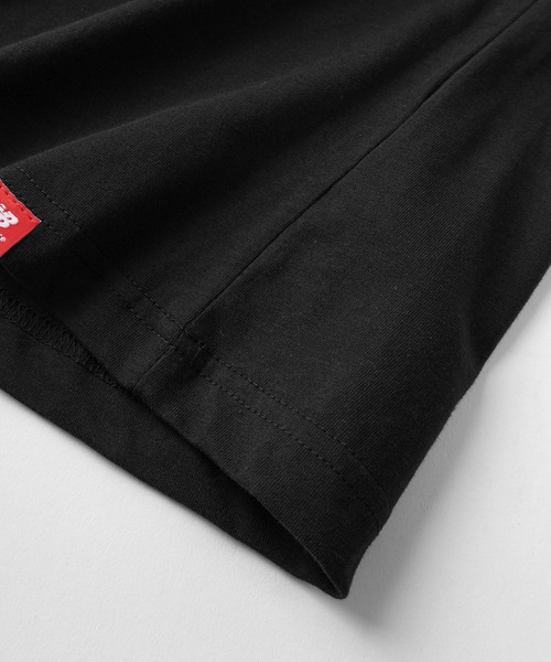 NEW BALANCE(ニューバランス)の「【New Balance/ニューバランス】NB KEEP THE DRIVE ALIVE ランナーグラフィックプリント 半袖Tシャツ/ユニセックス(Tシャツ/カットソー・メンズ・ピンク/ブラック/ホワイト・M/L/XL)」の10枚目の写真