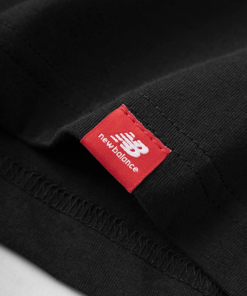 NEW BALANCE(ニューバランス)の「【New Balance/ニューバランス】NB KEEP THE DRIVE ALIVE ランナーグラフィックプリント 半袖Tシャツ/ユニセックス(Tシャツ/カットソー・メンズ・ピンク/ブラック/ホワイト・M/L/XL)」の8枚目の写真