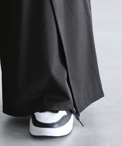 PAGEBOY(ページボーイ)の「ウエストデザインワイドパンツ(その他パンツ・レディース・ブラック/ブラウン/オフホワイト・FREE)」の19枚目の写真