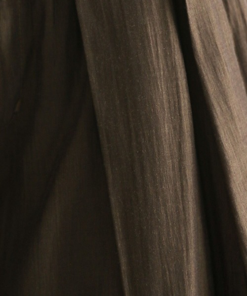 PAGEBOY(ページボーイ)の「ウエストデザインワイドパンツ(その他パンツ・レディース・ブラック/ブラウン/オフホワイト・FREE)」の8枚目の写真