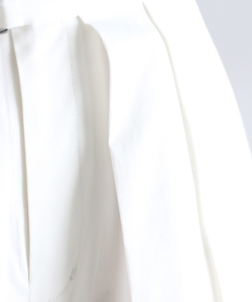 PAGEBOY(ページボーイ)の「ウエストデザインワイドパンツ(その他パンツ・レディース・ブラック/ブラウン/オフホワイト・FREE)」の17枚目の写真